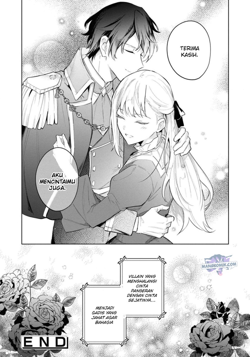 Though I May Be a Villainess, I’ll Show You I Can Obtain Happiness! chapter 35